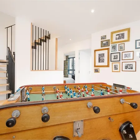 Willa Chezdamdam - La Zinguerie De La - 300m, Babyfoot, Arcade, Pingpong Saint-Pair-sur-Mer