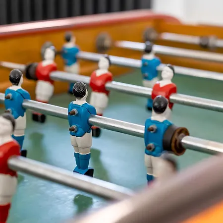 Willa Chezdamdam - La Zinguerie De La - 300m, Babyfoot, Arcade, Pingpong