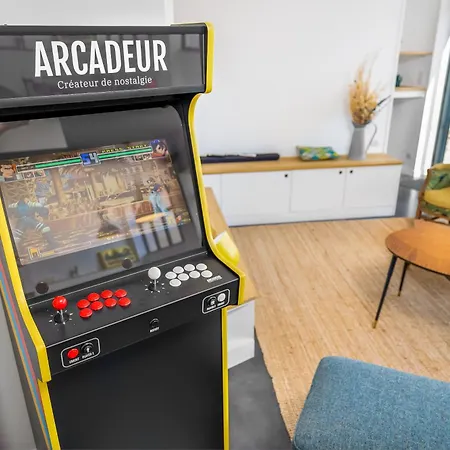 Willa Chezdamdam - La Zinguerie De La - 300m, Babyfoot, Arcade, Pingpong