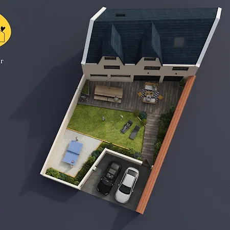 Chezdamdam - La Zinguerie De La - 300m, Babyfoot, Arcade, Pingpong Willa