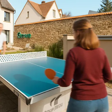 Chezdamdam - La Zinguerie De La - 300m, Babyfoot, Arcade, Pingpong