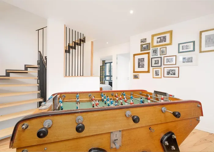 Villa Chezdamdam - La Zinguerie De La - 300m, Babyfoot, Arcade, Pingpong Saint-Pair-sur-Mer