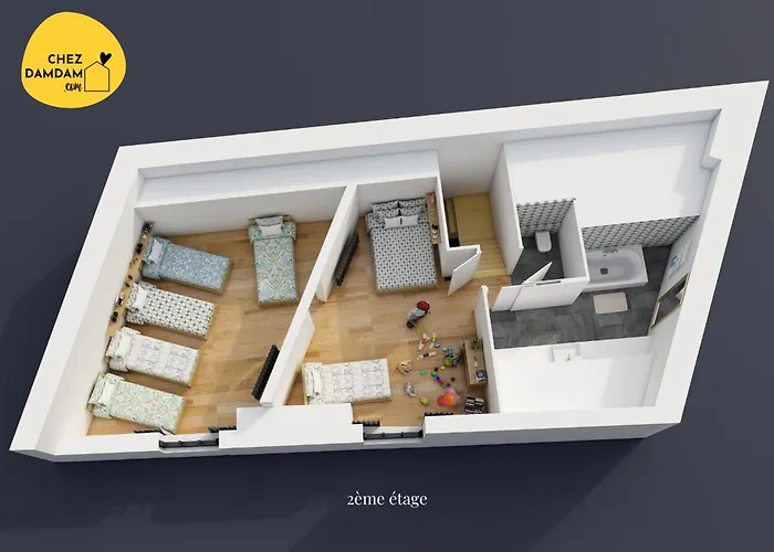 Chezdamdam - La Zinguerie De La - 300m, Babyfoot, Arcade, Pingpong *