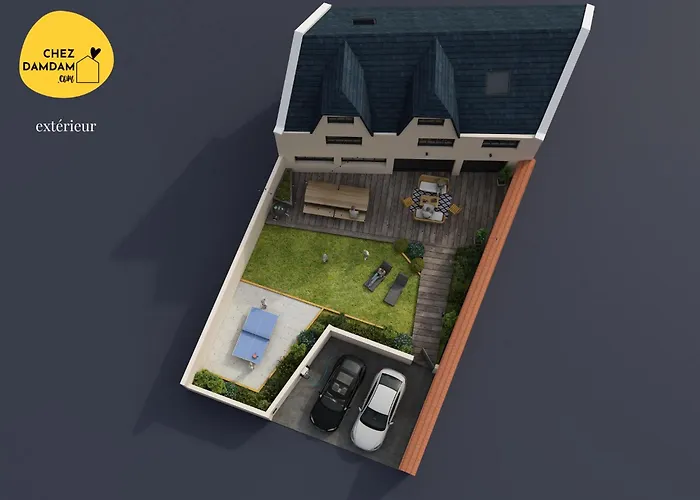 Chezdamdam - La Zinguerie De La - 300m, Babyfoot, Arcade, Pingpong Villa