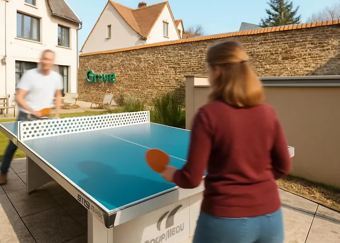 Chezdamdam - La Zinguerie De La - 300m, Babyfoot, Arcade, Pingpong